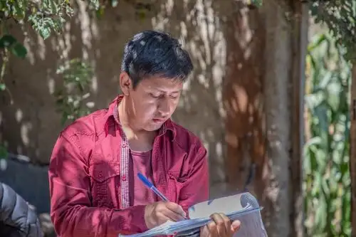 Becas para hijos de ronderso campesinos. Foto: ANDINA/Difusión