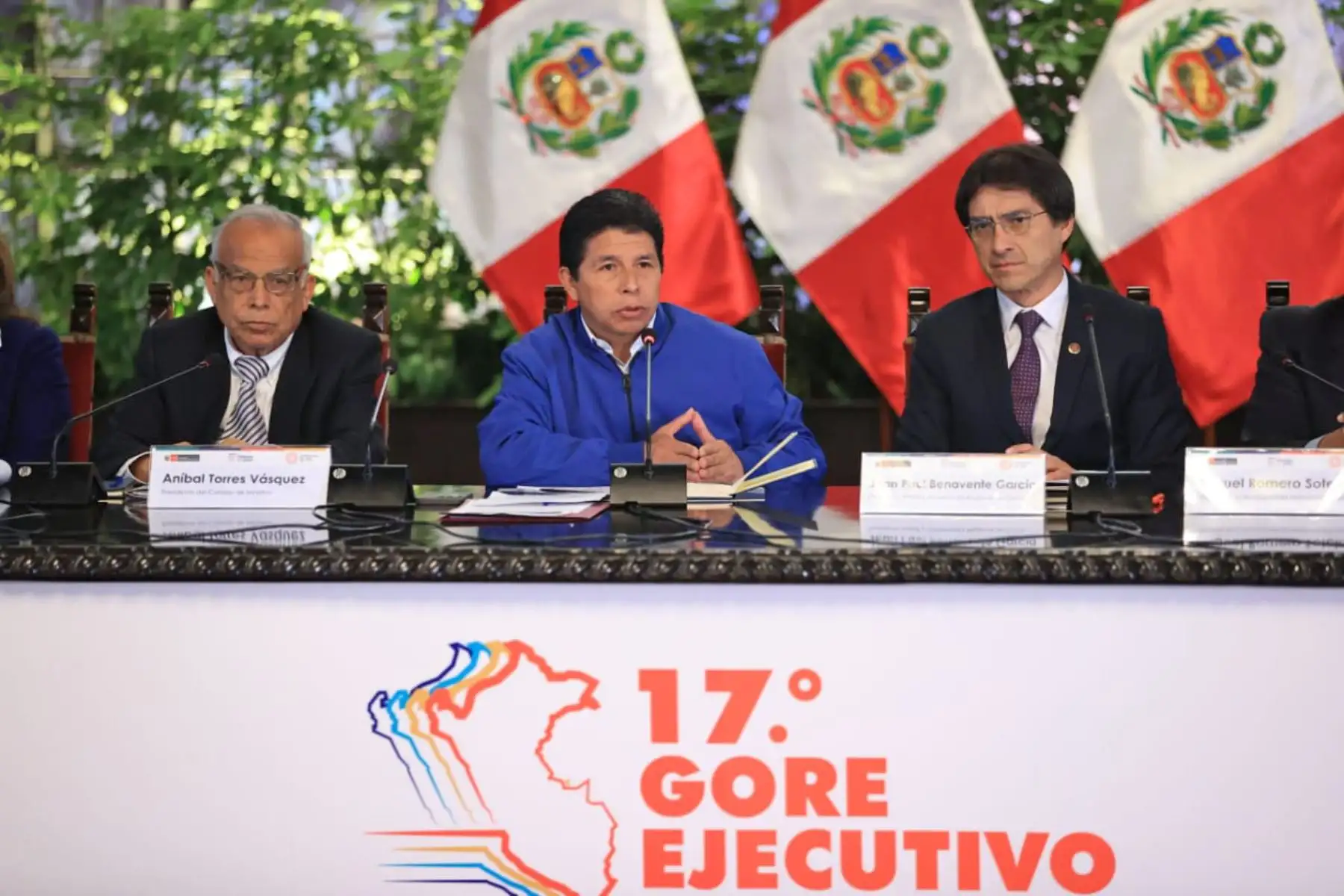 ANDINA/Prensa Presidencia
