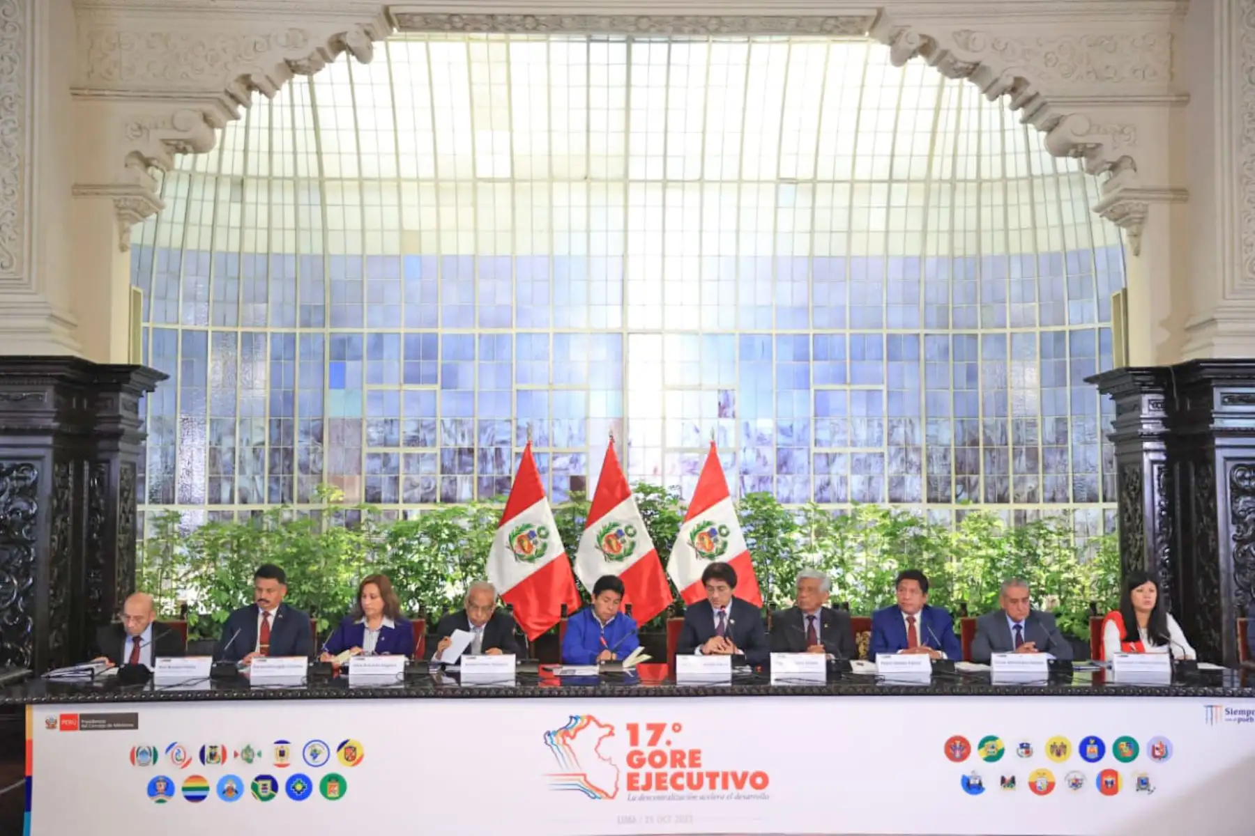 Foto: ANDINA/Prensa Presidencia.