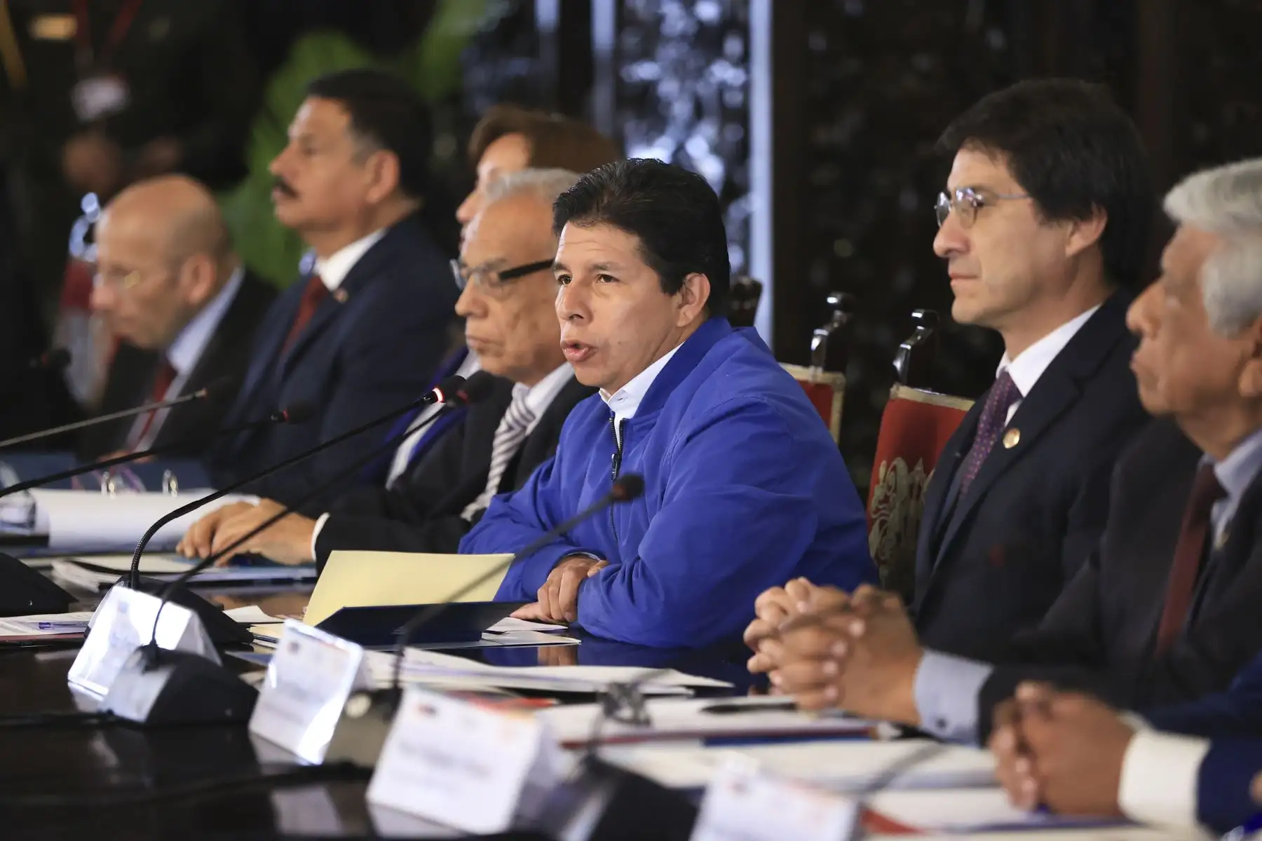 ANDINA/Prensa Presidencia
