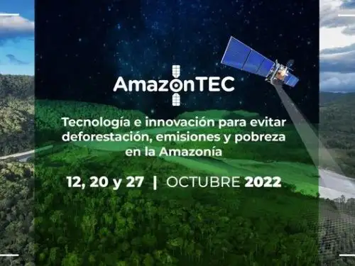 Presentan nuevas tecnologías que ayudarán a combatir el cambio climático y la deforestación.