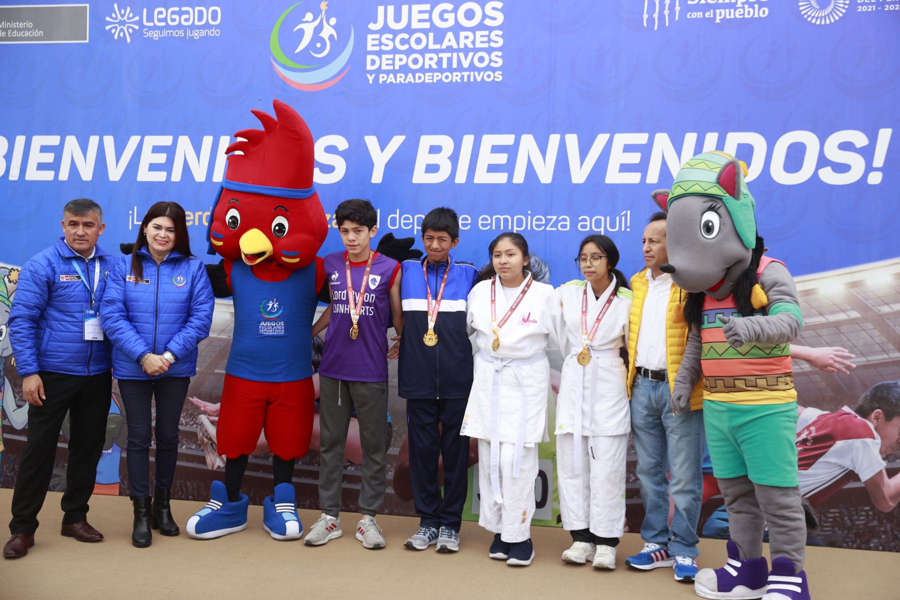 Juegos Escolares 2022 Minedu felicita esfuerzo y dedicación de