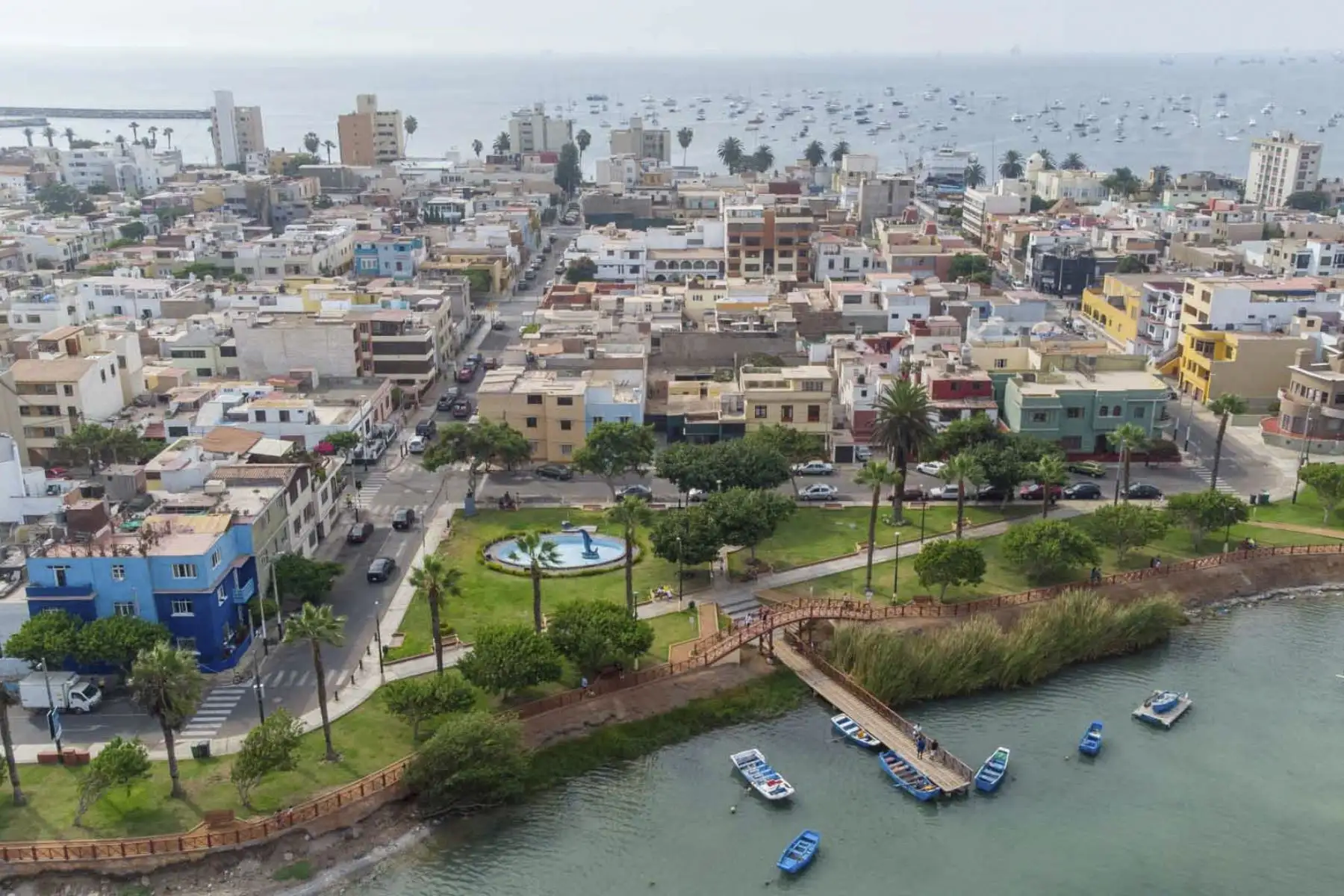 La Punta ejecutó el 91 % de su presupuesto y proyecta obras por S/ 11 millones