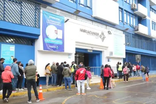 Foto: Migraciones