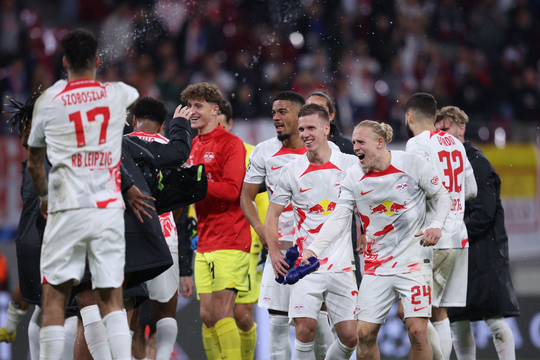 Champions League: RB Leipzig vence 3-2 al Real Madrid| Galería ...