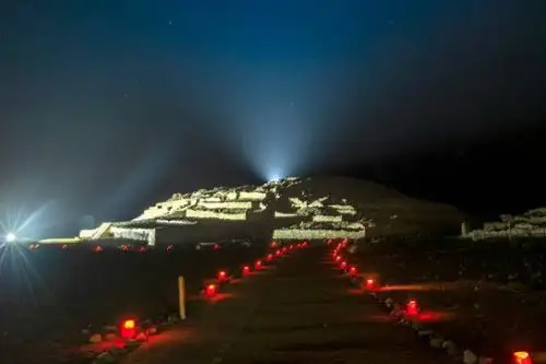 En el corazón del valle de Supe, en la provincia limeña de Barranca, se desarrolló hace 5,000 años la Civilización Caral. Foto: ZAC
