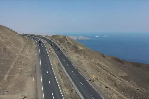 Infraestructura vial. ANDINA/Difusión
