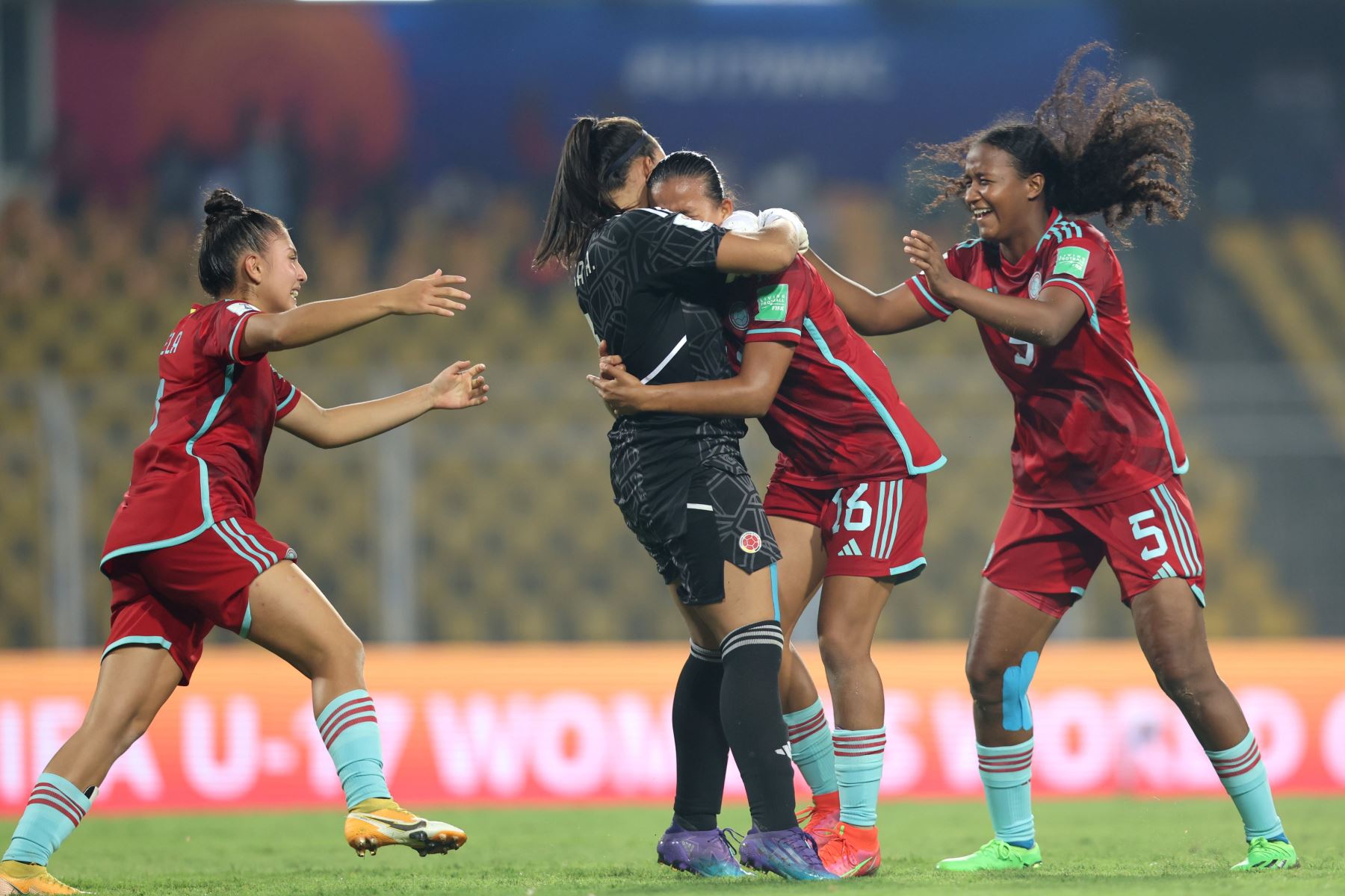 Colombia accede a la final del Mundial de Fútbol Femenino Sub17