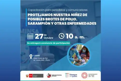 En cada centro de salud se aplicarán más de 17 vacunas que protegen contra 27 enfermedades a menores de 5 años, gestantes, niñas de 9 a 13 años y adultos mayores de 60 años.