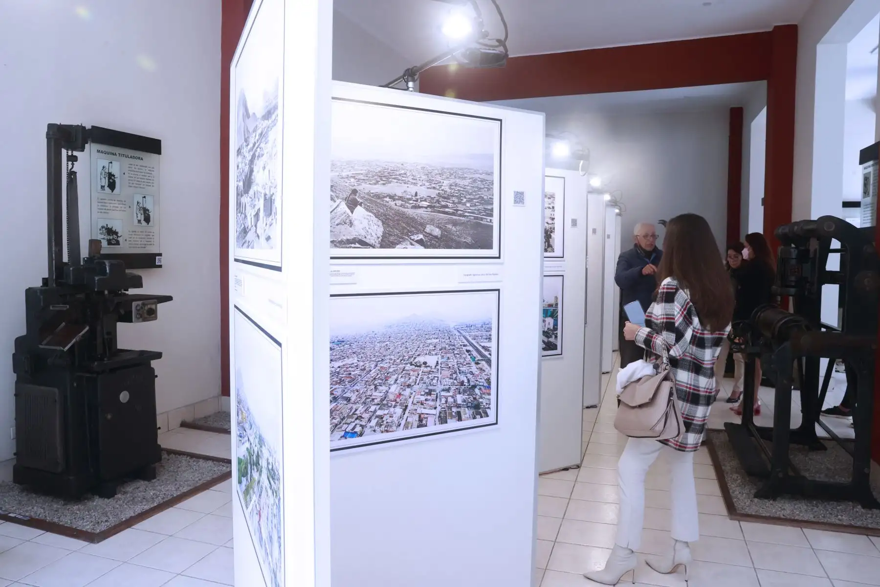 Museo Gráfico del diario oficial El Peruano inaugura exposición, Memorias de Lima y Callao, entre lo analógico y lo digital. Foto: ANDINA/Melina Mejía
