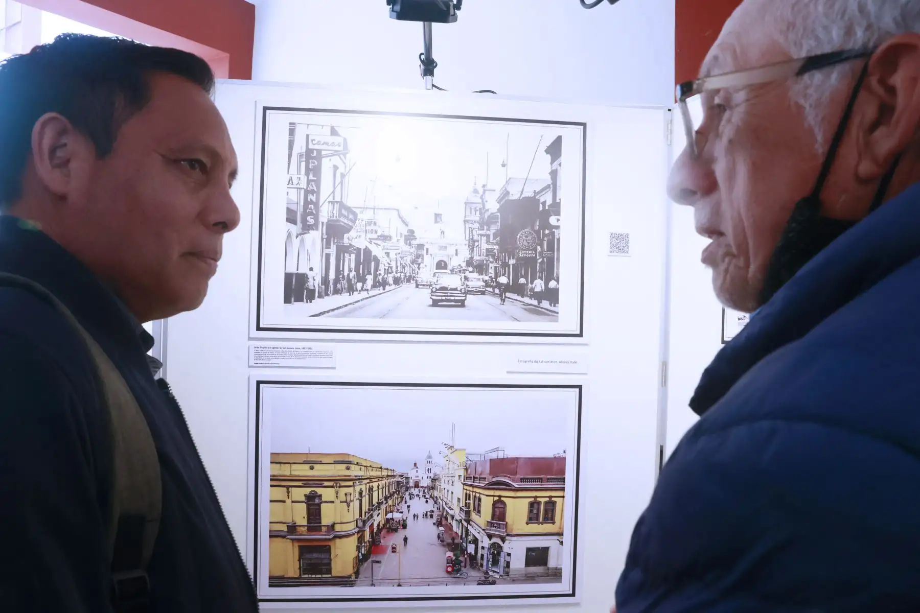 Museo Gráfico del diario oficial El Peruano inaugura exposición, Memorias de Lima y Callao, entre lo analógico y lo digital. Foto: ANDINA/Melina Mejía