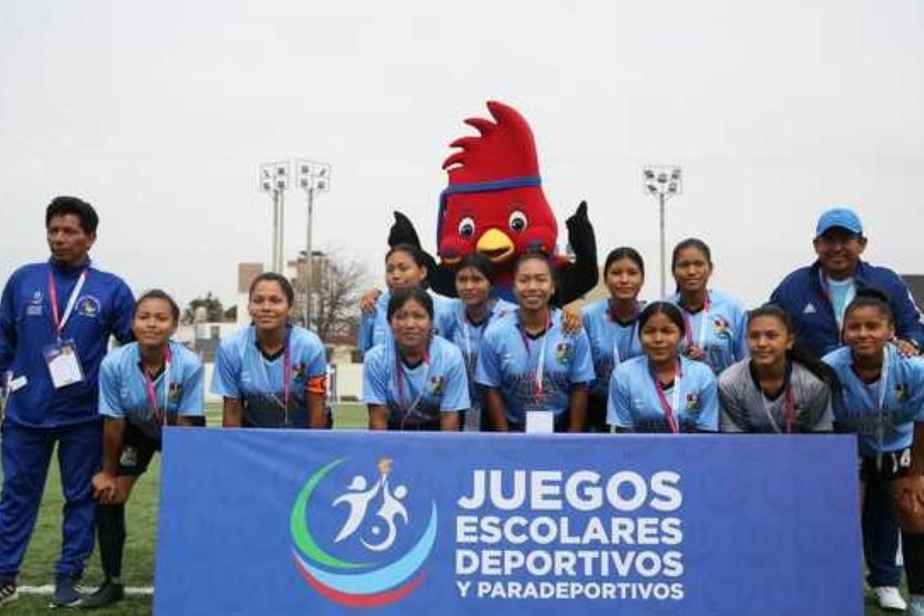 A las 09:30 horas los equipos shipibo-konibo y quechua collao disputarán el título en un partido de infarto en busca del ansiado oro. Foto: ANDINA/Minedu