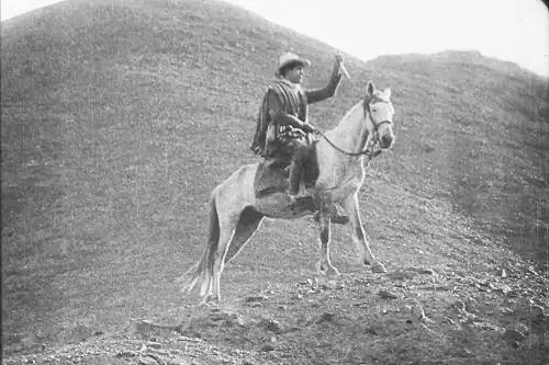 Fotograma de la película peruana 