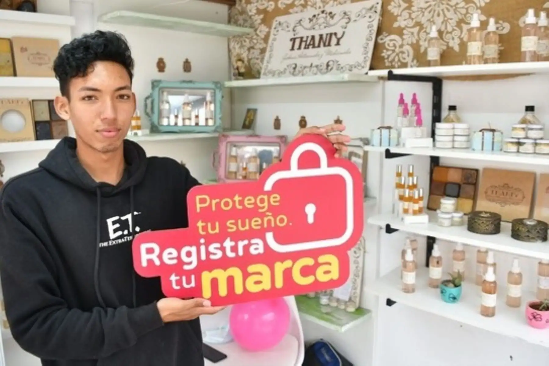 Es importante que los emprendedores registren su marca. Foto: Cortesía.