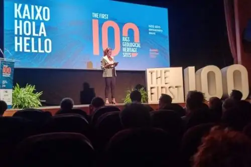 La lista de los primeros 100 geositios internacionales o lugares de interés geológico del mundo incluye dos geositios del Perú. Foto: Ingemmet