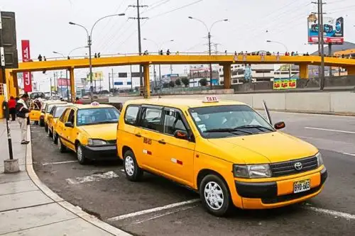 Taxi Foto: Difusión