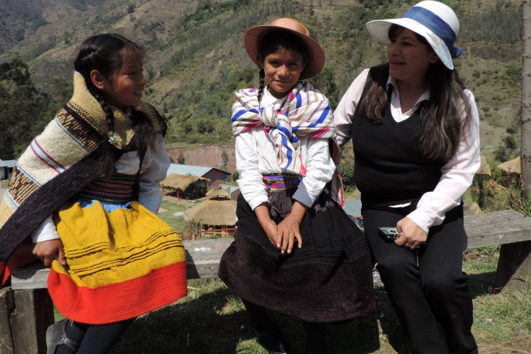 Todas las historias narradas por niños bilingües de Junín tienen un final feliz y arrancan una sonrisa de oreja a oreja.