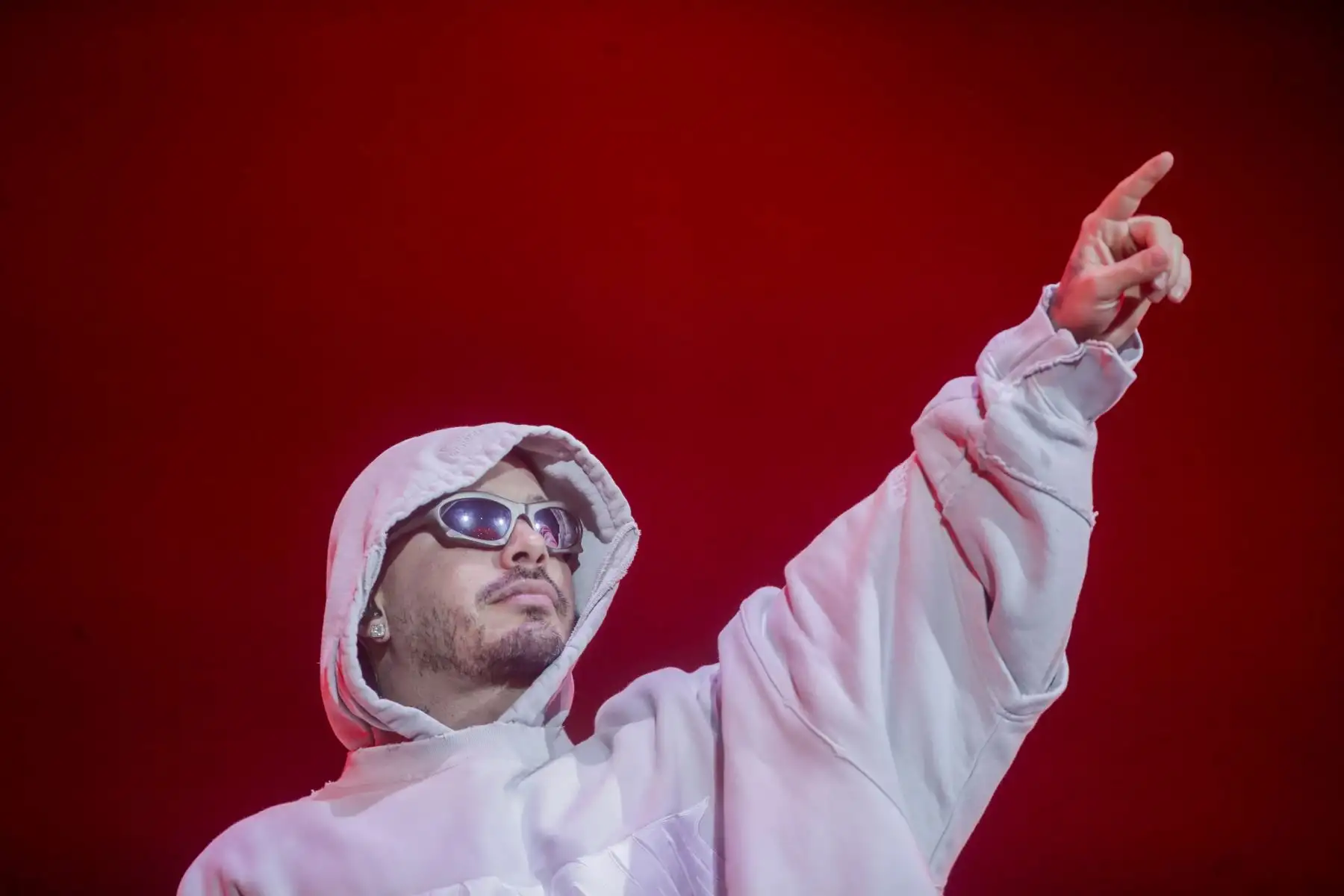 Cantante colombiano J. Balvin en concierto, Lima 2022.

Foto: ANDINA/Juan Carlos Guzmán Negrini.