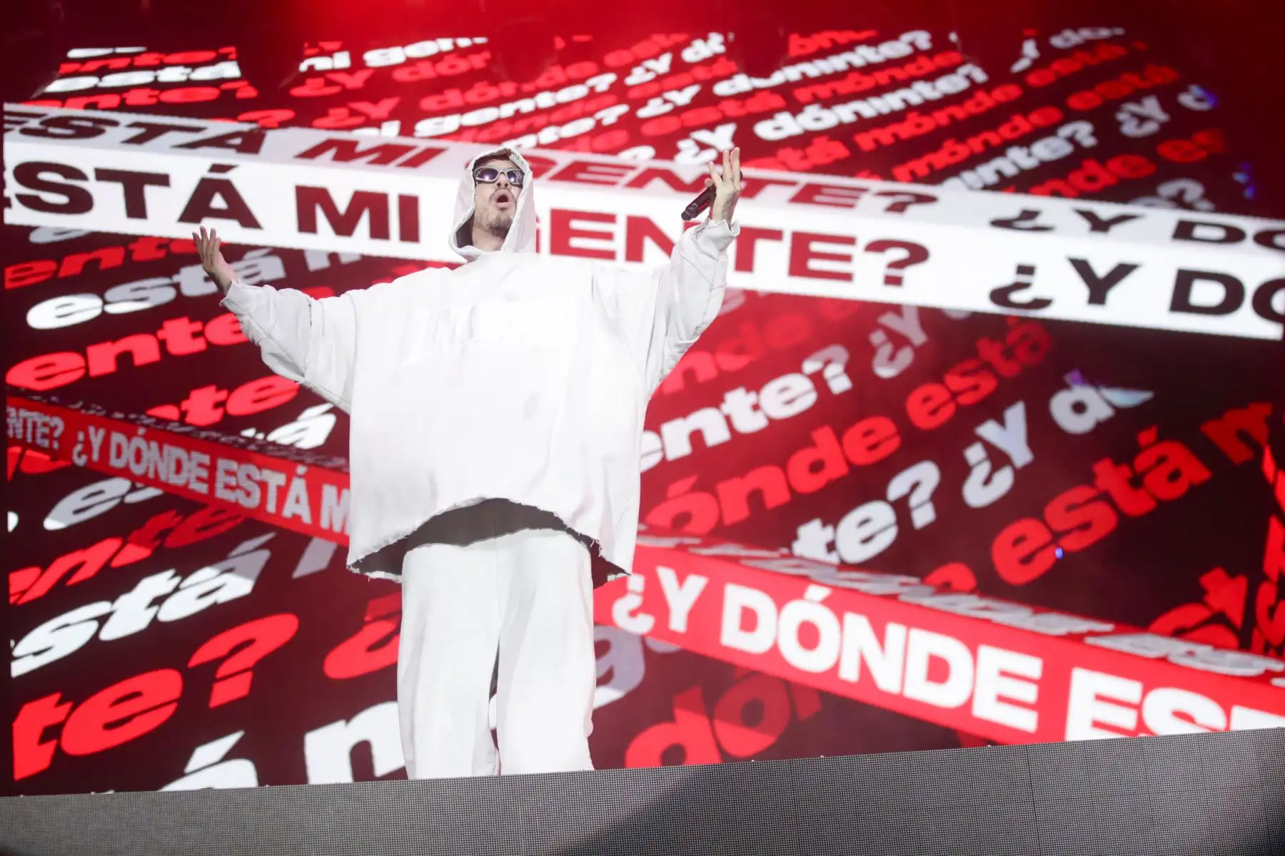 Cantante colombiano J. Balvin en concierto, Lima 2022.

Foto: ANDINA/Juan Carlos Guzmán Negrini.