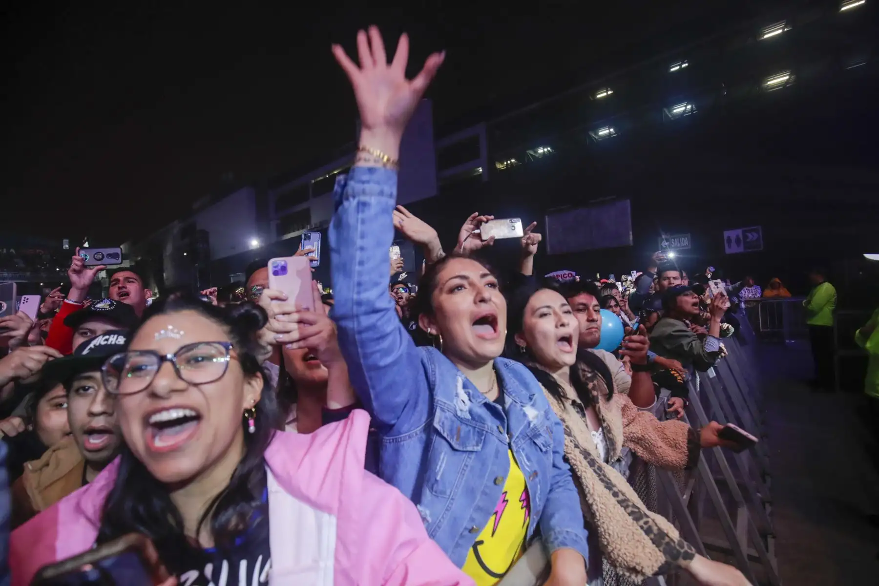 Cantante colombiano J. Balvin en concierto, Lima 2022.

Foto: ANDINA/Juan Carlos Guzmán Negrini.