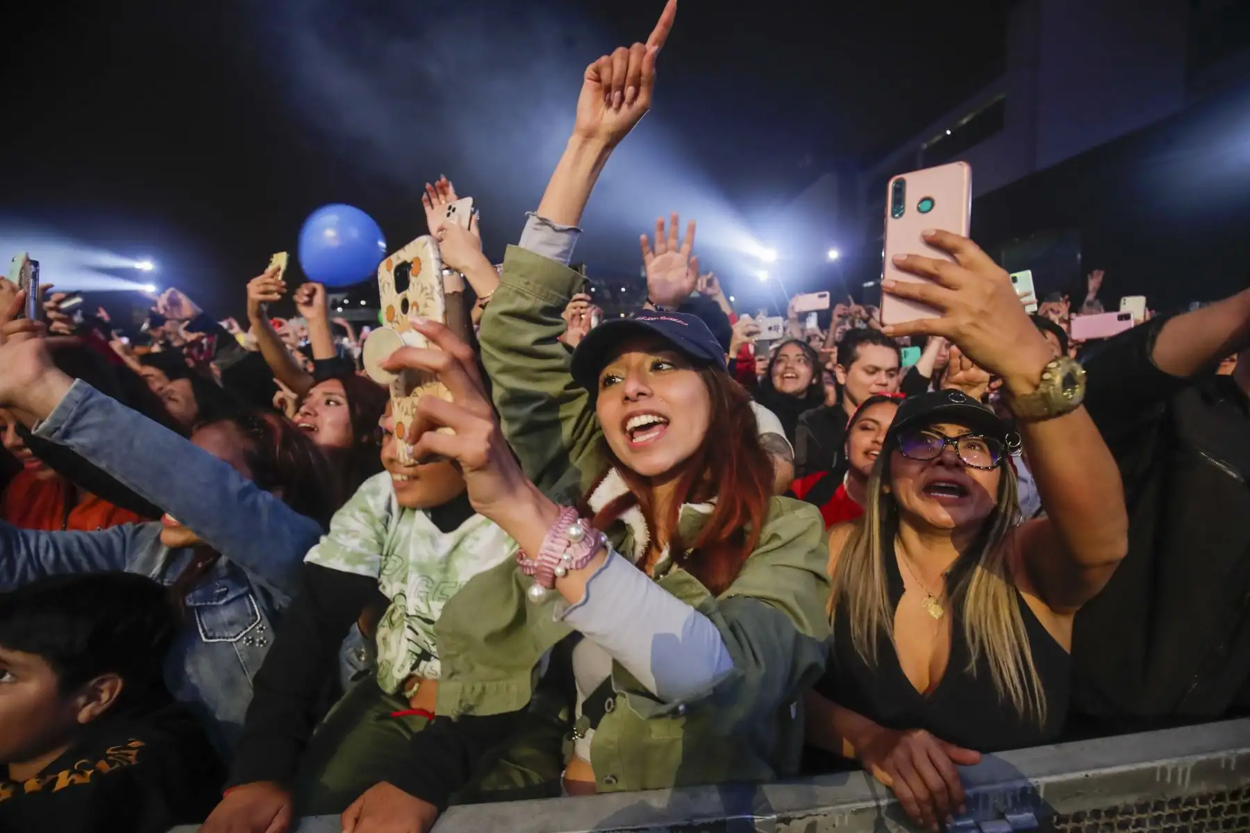 Cantante colombiano J. Balvin en concierto, Lima 2022.

Foto: ANDINA/Juan Carlos Guzmán Negrini.