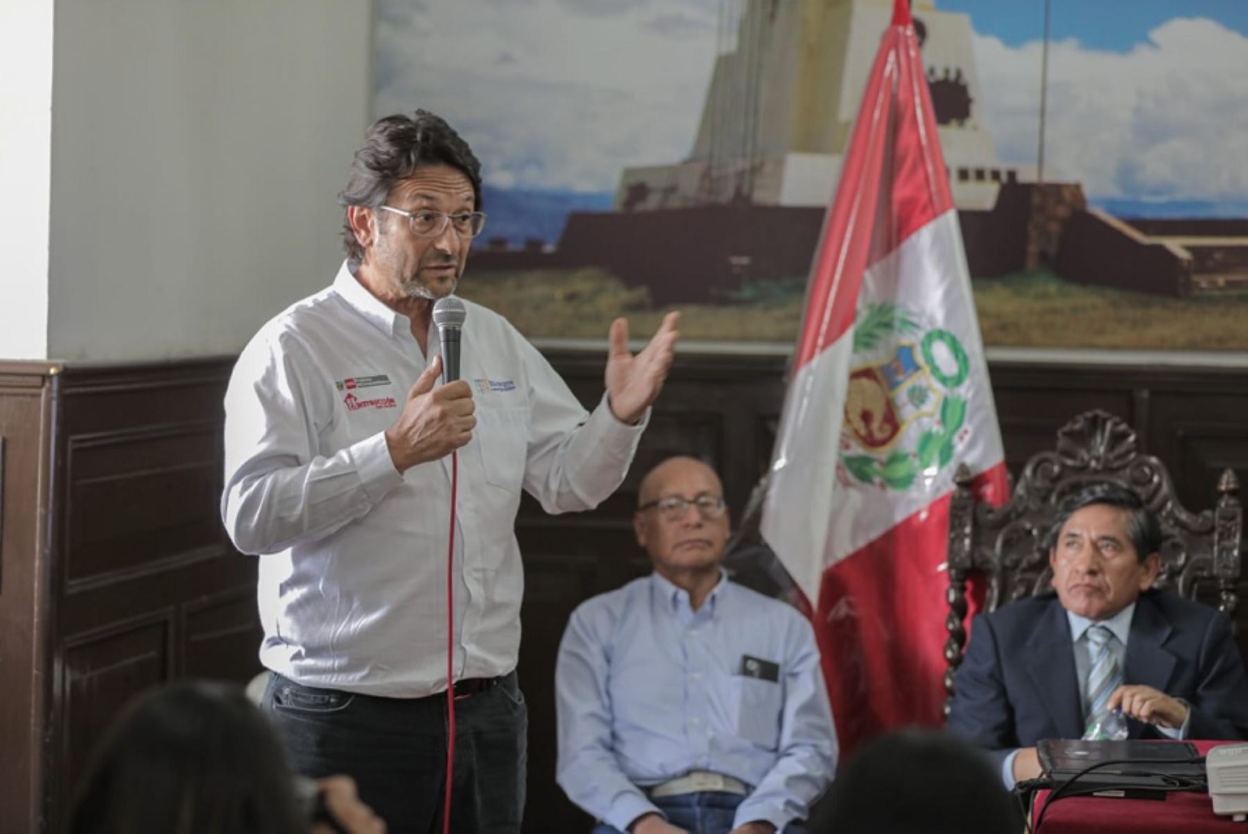 El director ejecutivo adjunto de la Autoridad para la Reconstrucción con Cambios (ARCC), Ernesto Mosqueira Medina, informó que para el 2023 la región Ayacucho tendrá un presupuesto de S/ 18.8 millones para la ejecución de 42 intervenciones.