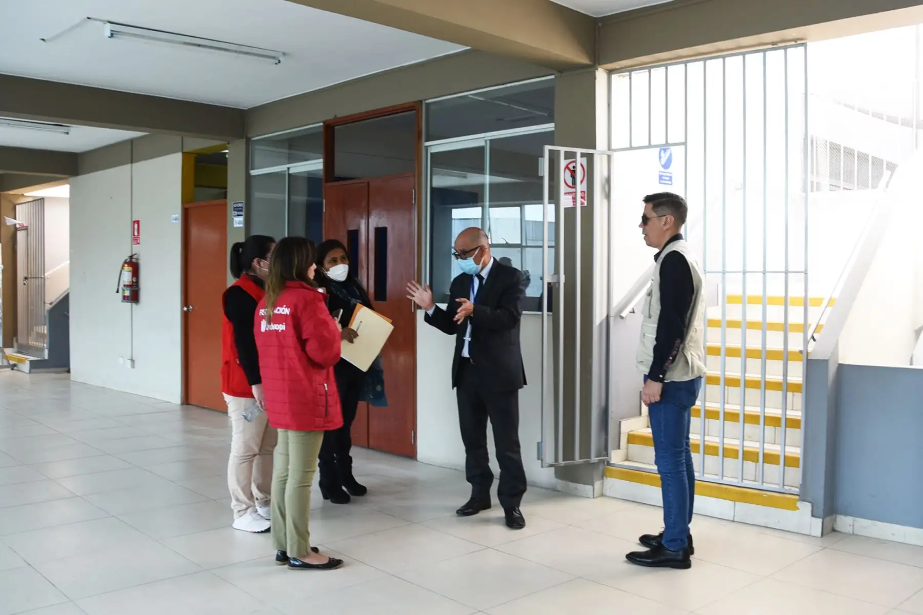Indecopi investiga al colegio Saco Oliveros por presunto caso de bullying que habría ocasionado caída de menor desde cuarto piso.

Foto: ANDINA/Indecopi