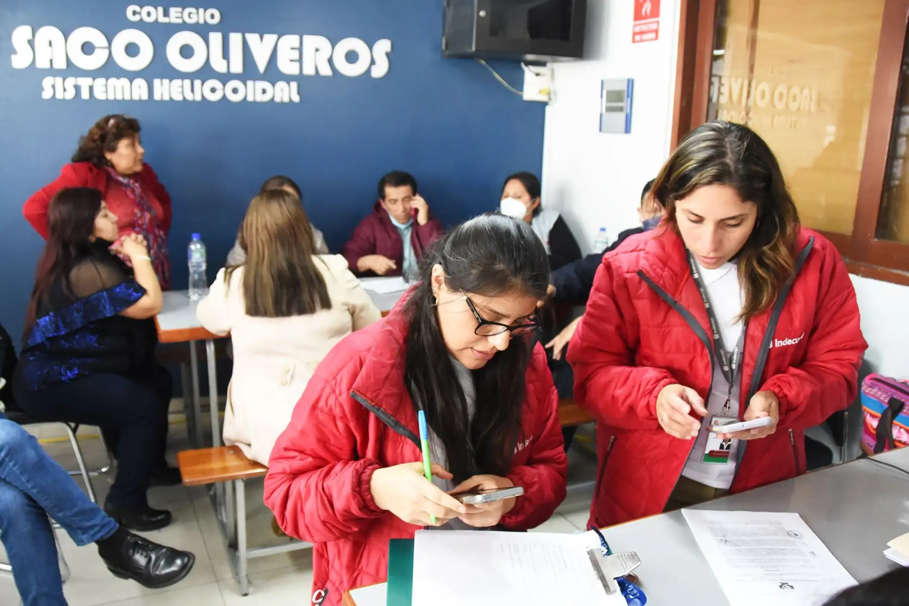 Indecopi investiga al colegio Saco Oliveros por presunto caso de bullying que habría ocasionado caída de menor desde cuarto piso.

Foto: ANDINA/Indecopi
