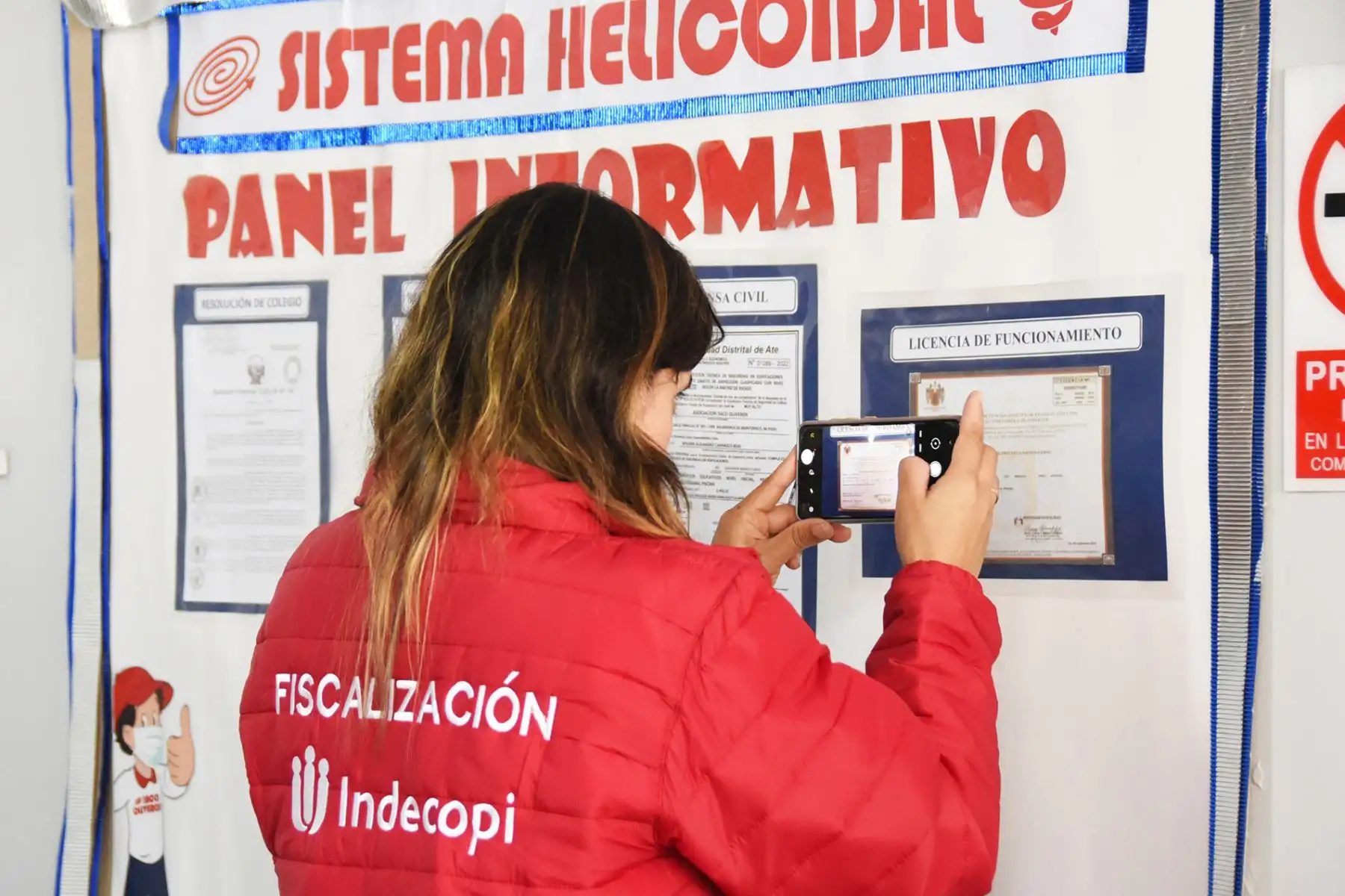 Indecopi investiga al colegio Saco Oliveros por presunto caso de bullying que habría ocasionado caída de menor desde cuarto piso.

Foto: ANDINA/Indecopi