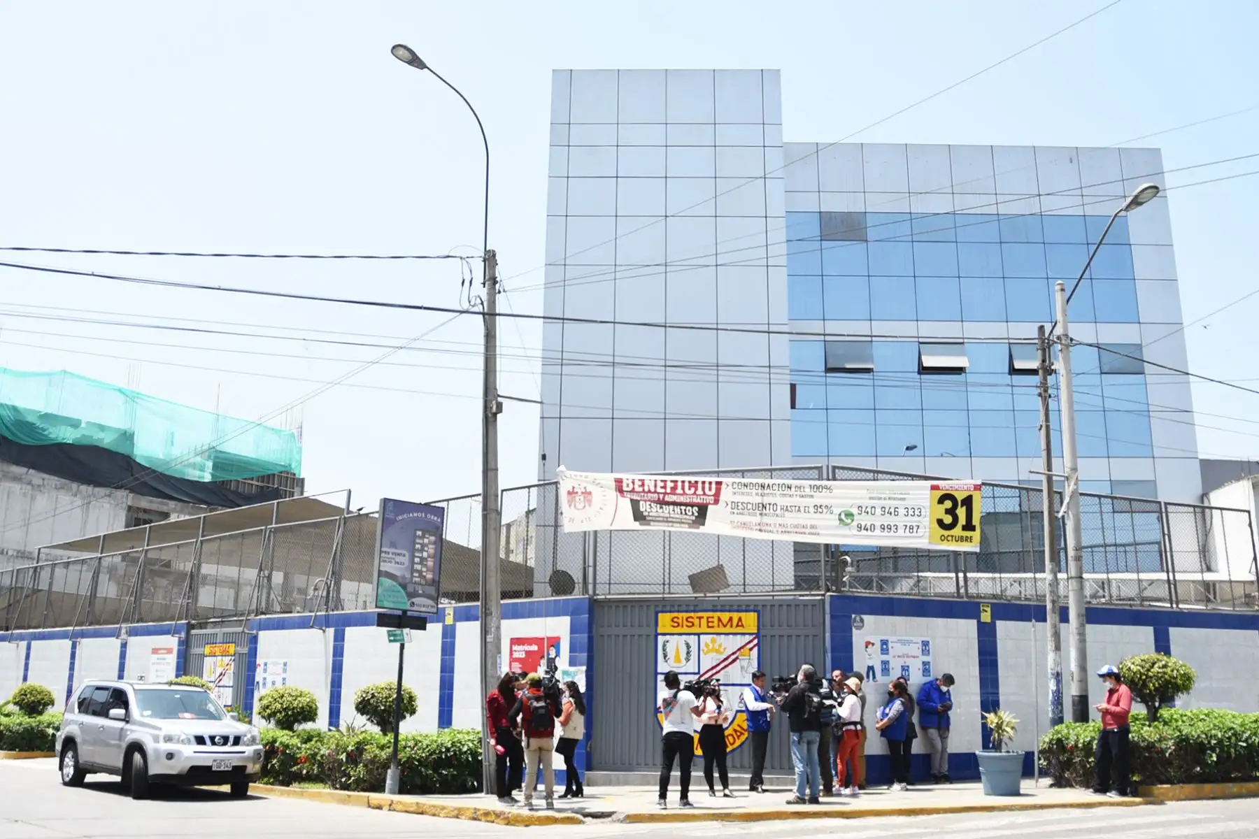 Indecopi investiga al colegio Saco Oliveros por presunto caso de bullying que habría ocasionado caída de menor desde cuarto piso.

Foto: ANDINA/Indecopi