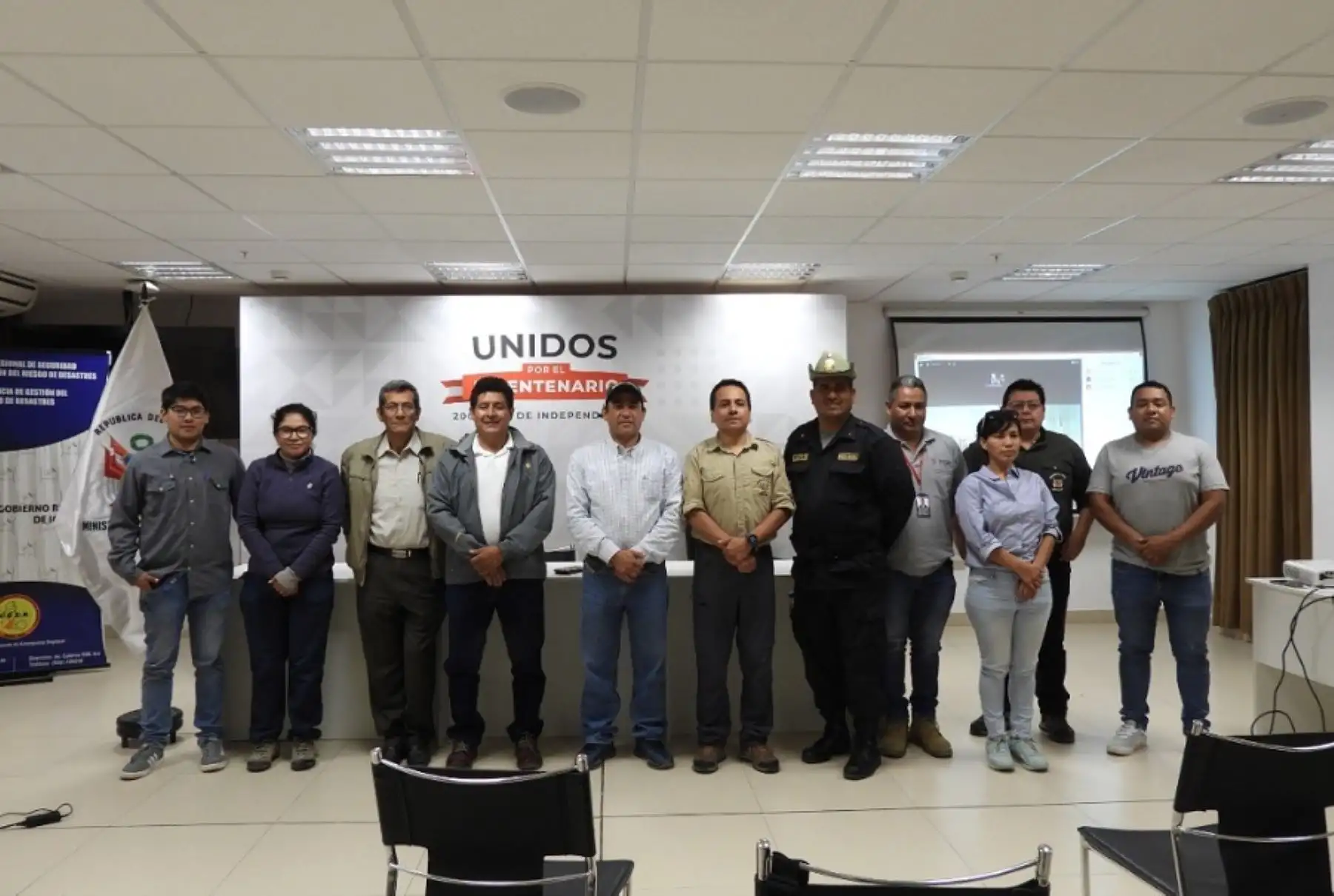 Para promover la activa participación de los actores involucrados en la gestión y conservación de las áreas naturales protegidas, el Servicio Nacional de Áreas Naturales Protegidas por el Estado (Sernanp), organismo adscrito al Ministerio del Ambiente, estableció el primer Comité de Gestión de la Reserva Nacional Dorsal de Nasca, ubicada en la región Ica.