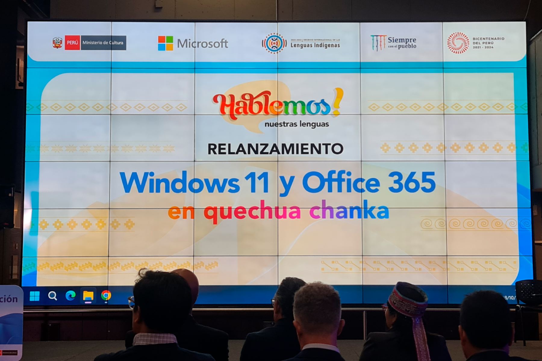 Windows 11 y Office 365 está disponible en 190 países y en más de 100 idiomas.