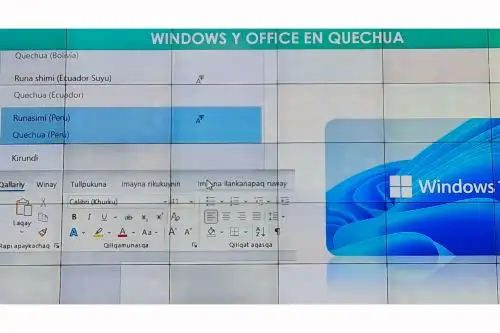 Windows 11 y Office 365 está disponible en 190 países y en más de 100 idiomas.