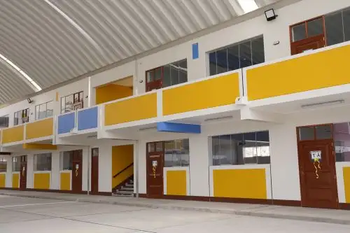 Infraestructura educativa. ANDINA/Difusión