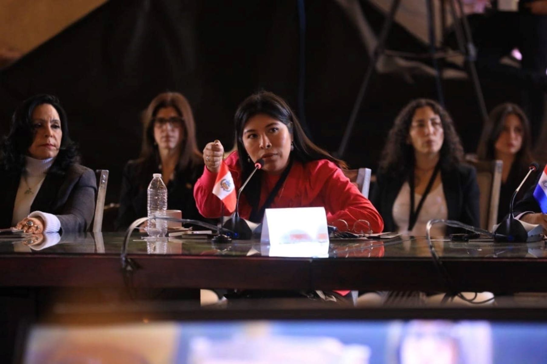 Ministra de Cultura, Betssy Chavez Chino. Foto: Ministerio de Cultura/Difusión.