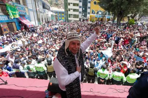 ANDINA/Prensa Presidencia
