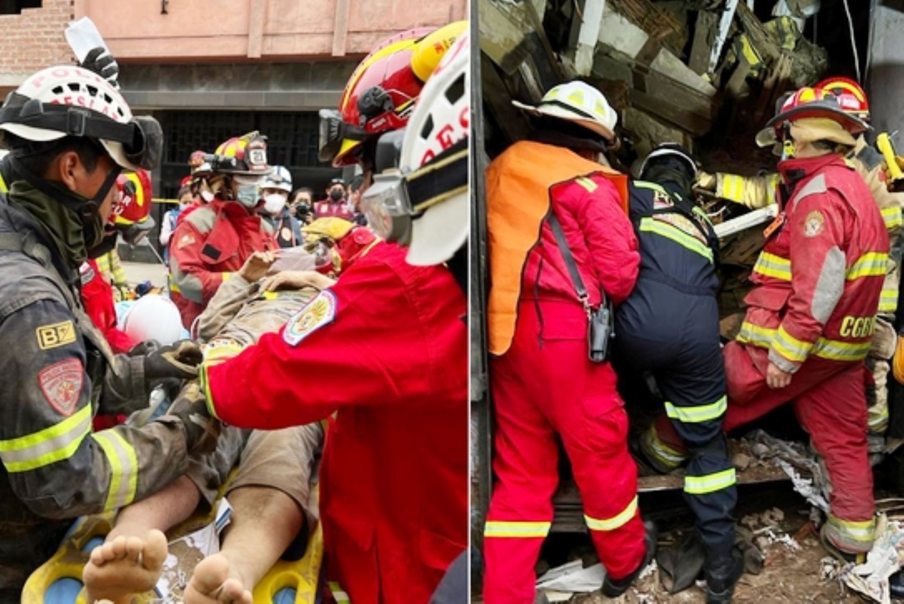 Bomberos atendieron más de 18,000 emergencias a nivel nacional en solo 100 días. Foto: ANDINA/Difusión.