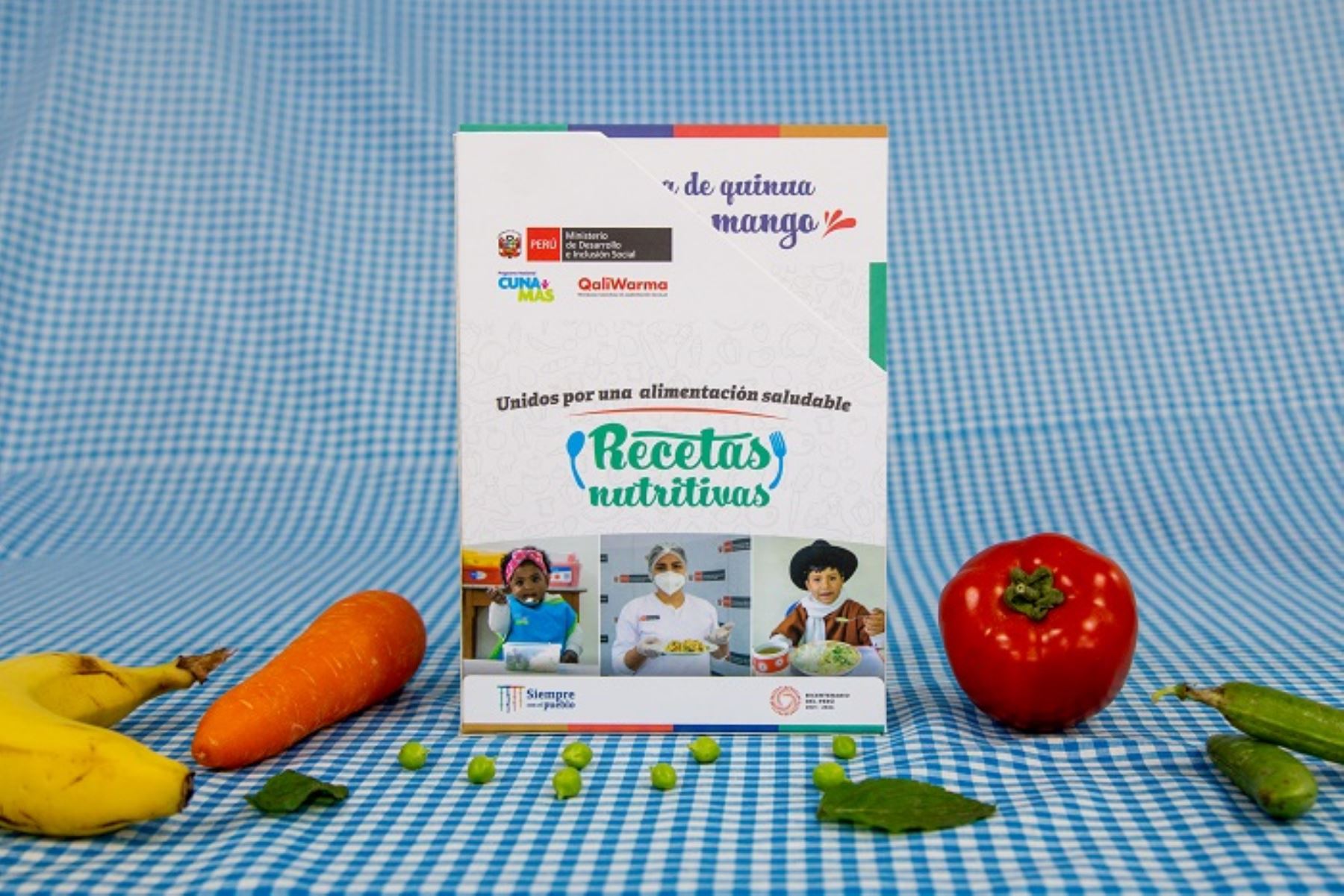 Presentan recetario para elaborar alimentos saludables y nutritivos en  beneficio de niños | Noticias | Agencia Peruana de Noticias Andina