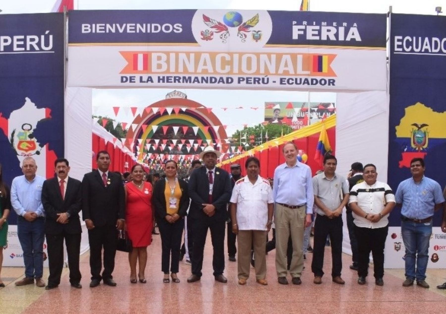 Feria Binacional: Tumbes testimonio del dinamismo económico de la paz de Perú y Ecuador