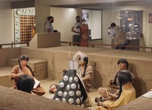Seis museos ubicados en la región Lambayeque, que albergan la valiosa herencia cultural de esta región, lideran el ranking de visitas con 213,622 asistentes en lo que va del año. ANDINA/Difusión
