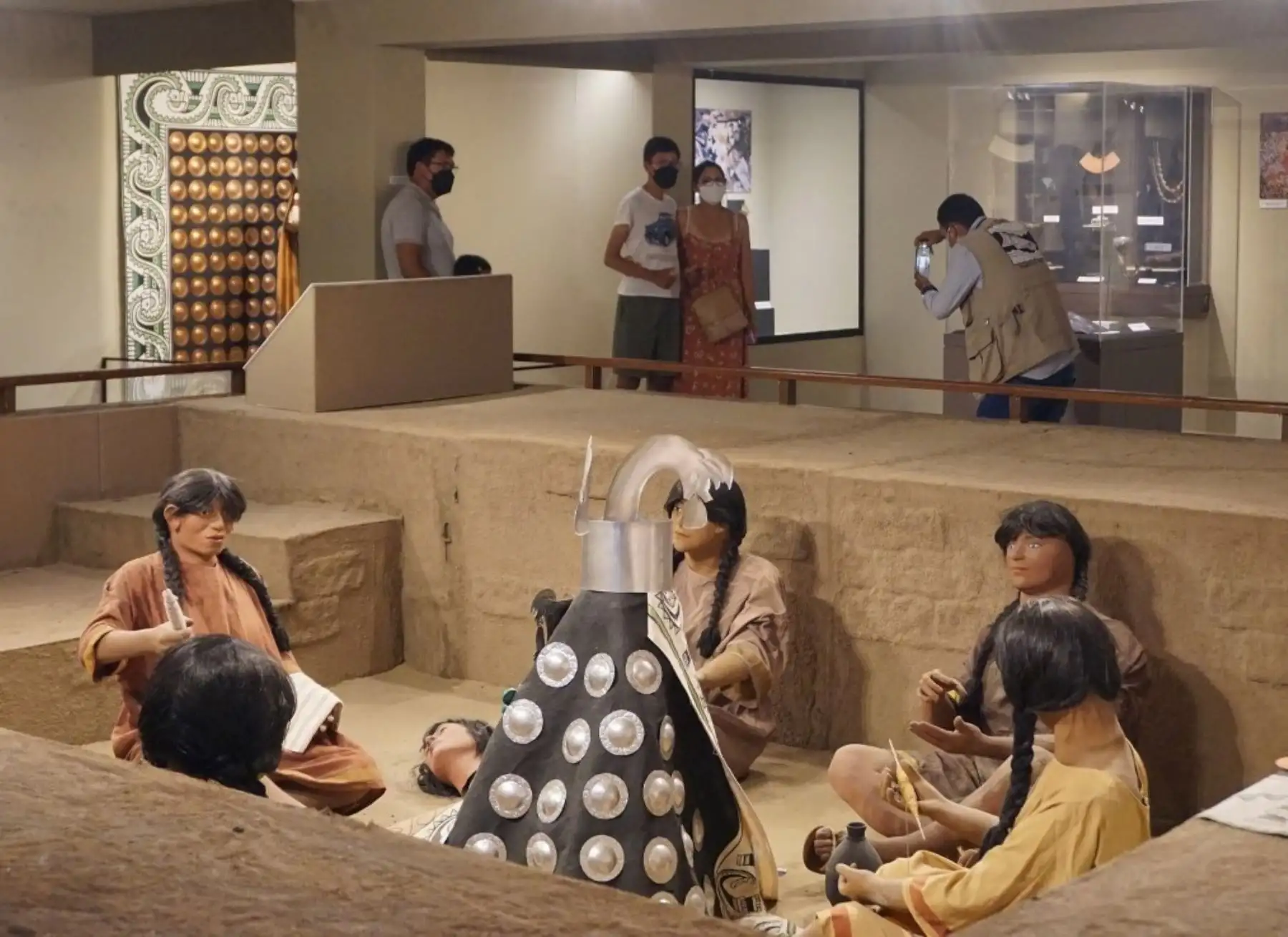 Seis museos ubicados en la región Lambayeque, que albergan la valiosa herencia cultural de esta región, lideran el ranking de visitas con 213,622 asistentes en lo que va del año. ANDINA/Difusión