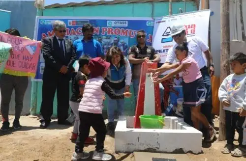 Moquegua: cerrarán casi al 100% brecha de agua y alcantarillado en Ilo