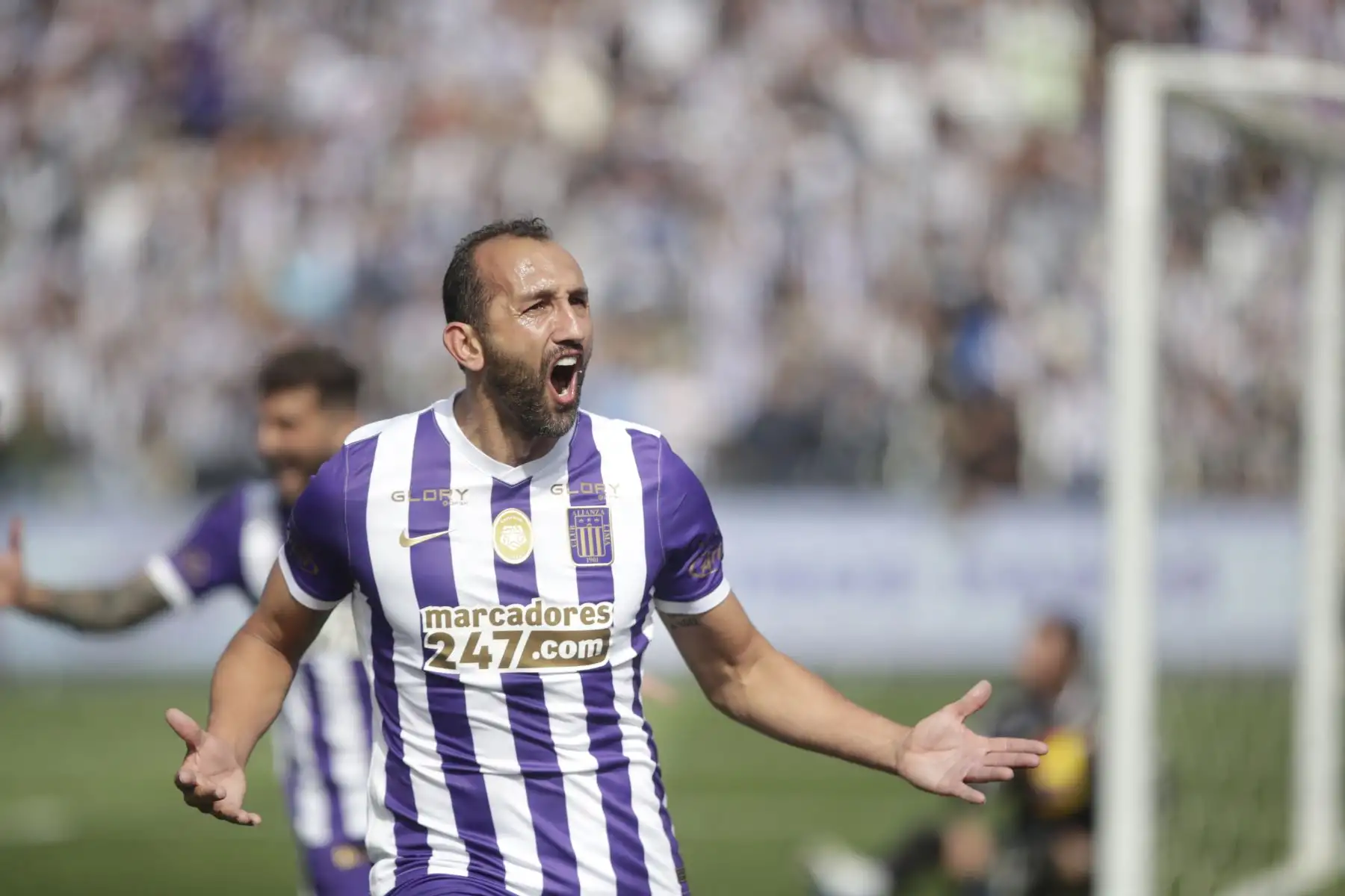 Alianza Lima vence por 2 goles a 0 al ADT de Tarma. Foto: ANDINA/Juan Carlos Guzmán