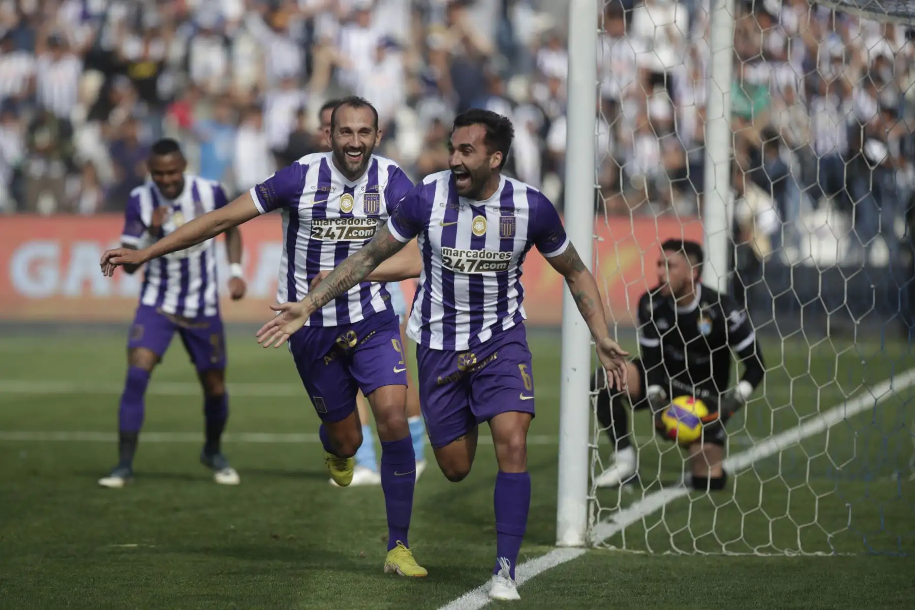 Alianza Lima vence por 2 goles a 0 al ADT de Tarma. Foto: ANDINA/Juan Carlos Guzmán