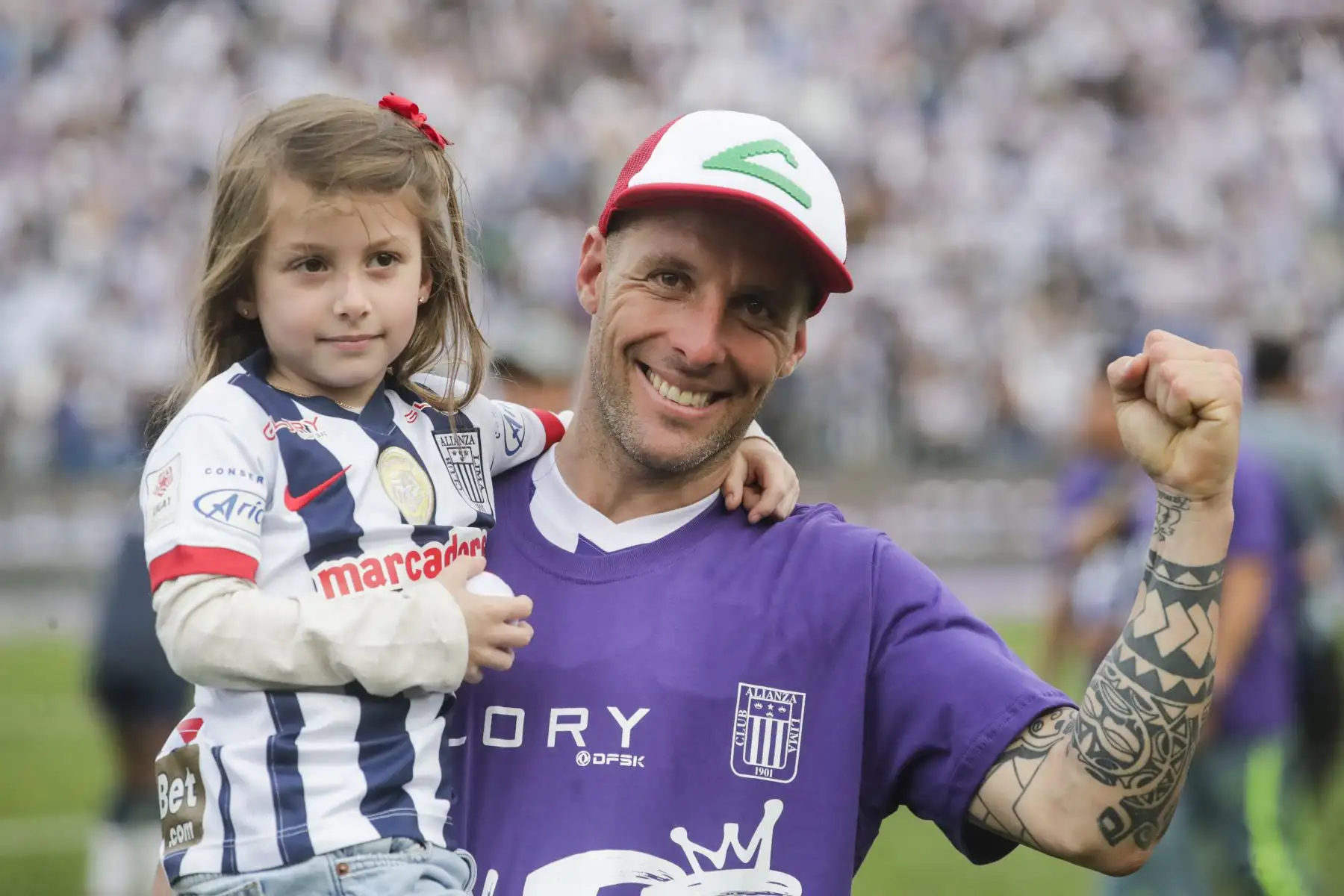 Alianza Lima venció 2-0 al ADT en la final del Torneo Clausura que se disputó en Matute y clasifica a la final de la Liga 1. Foto: ANDINA/Juan Carlos Guzmán