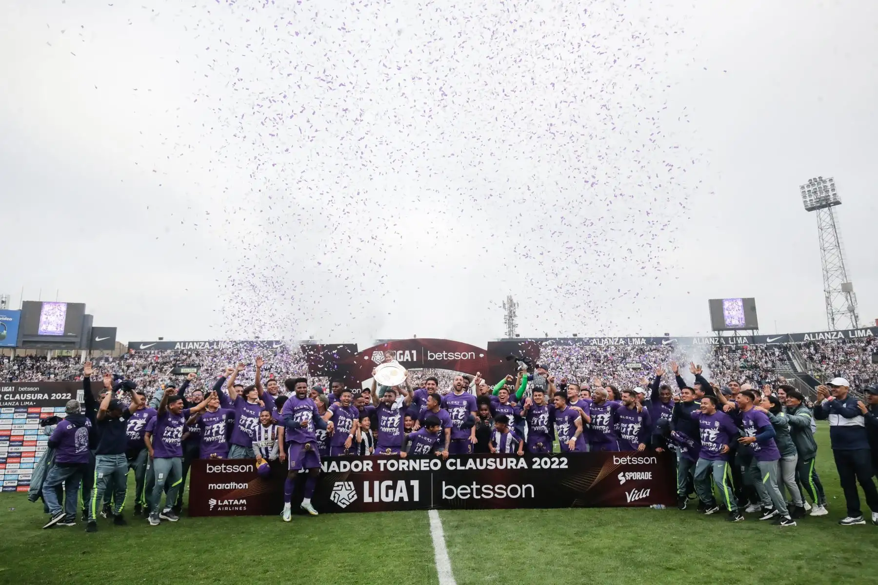 Alianza Lima venció 2-0 al ADT en la final del Torneo Clausura que se disputó en Matute y clasifica a la final de la Liga 1. Foto: ANDINA/Juan Carlos Guzmán