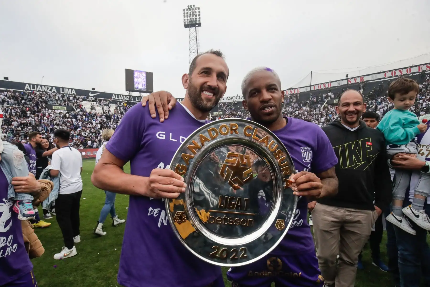 Alianza Lima venció 2-0 al ADT en la final del Torneo Clausura que se disputó en Matute y clasifica a la final de la Liga 1. Foto: ANDINA/Juan Carlos Guzmán