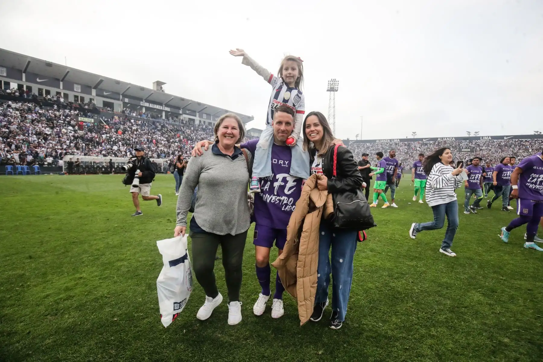 Alianza Lima venció 2-0 al ADT en la final del Torneo Clausura que se disputó en Matute y clasifica a la final de la Liga 1. Foto: ANDINA/Juan Carlos Guzmán