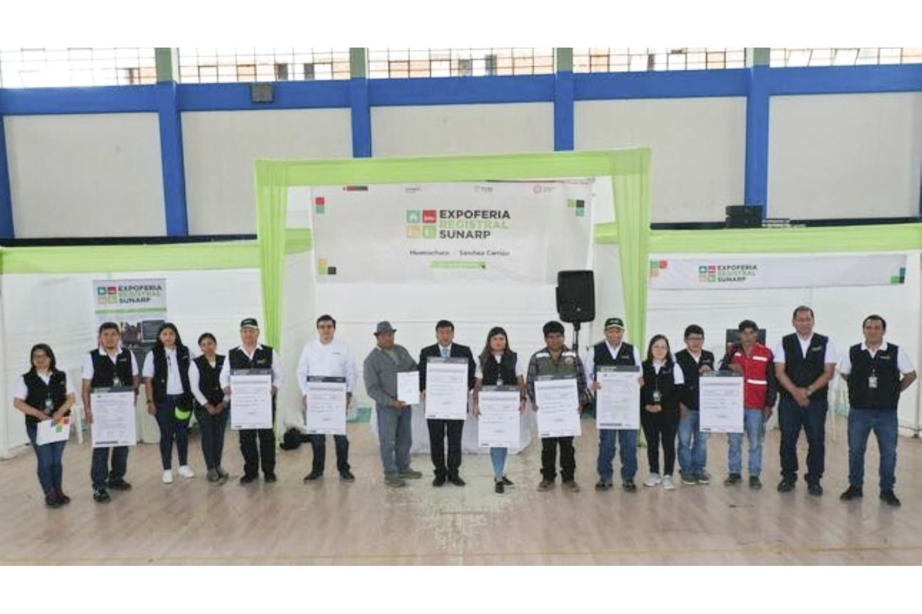 La Libertad: 11 rondas campesinas de Huamachuco fueron inscritas en la Sunarp