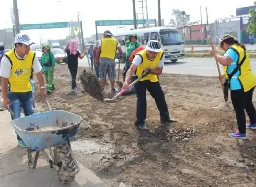 Poder Judicial, Municipalidad Distrital de El Porvenir y el Inpe firman acuerdo para monitorear las penas de servicios comunitarios en el distrito de El Porvenir, provincia de Trujillo. ANDINA/Archivo